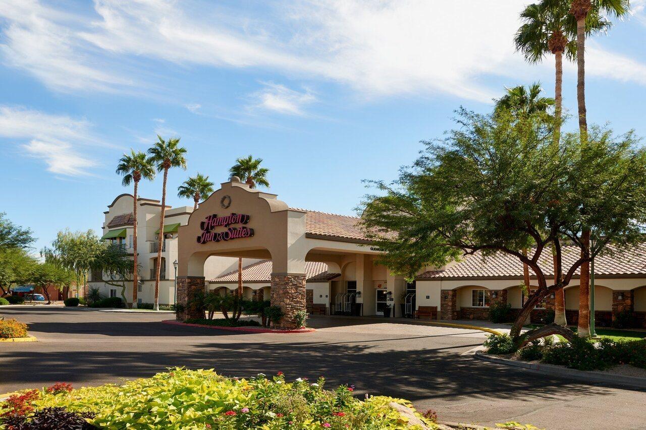 Hampton Inn & Suites Phoenix/Скотсдейл Екстериор снимка